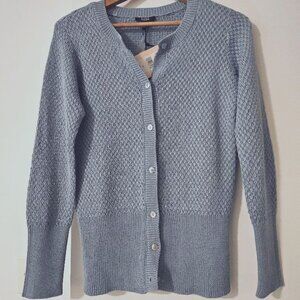 NEW - NYDJ Sweater in XS - Peacock Color (Turquoise)